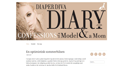 Desktop Screenshot of diaperdivadiary.com